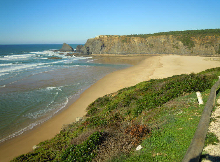 Odeceixe Mar Beach, Portugal, Portugal